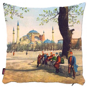 Osmanlı Yastık Kılıfı-235